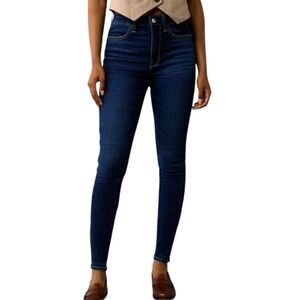 EC AMERICAN EAGLE SUPER STRETCH HI-RISE JEGGING SZ.4S